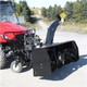 Kubota RTV / RTV-X / Sidekick 54'' Versatile Plus Snowblower by Bercomac